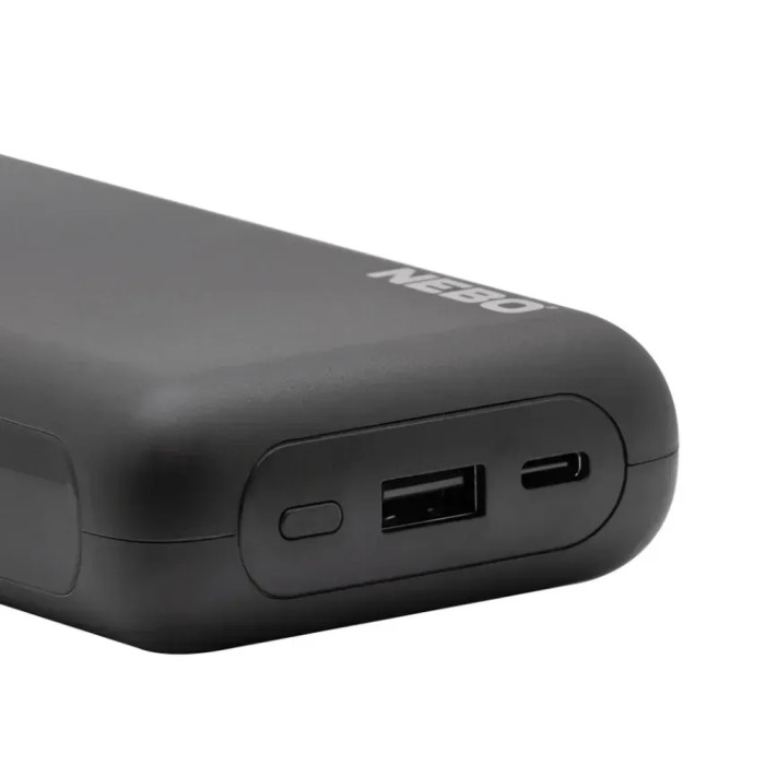 Повербанк Nebo 20K Powerbank w/Digital Display, 20 000 mAh (NB NEB-PBK-0029-G) 