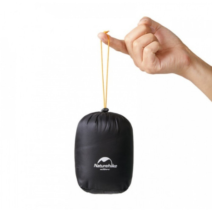 Черевики на гусячому пуху Naturehike NH18S023-T, розмір 40-44, чорні 