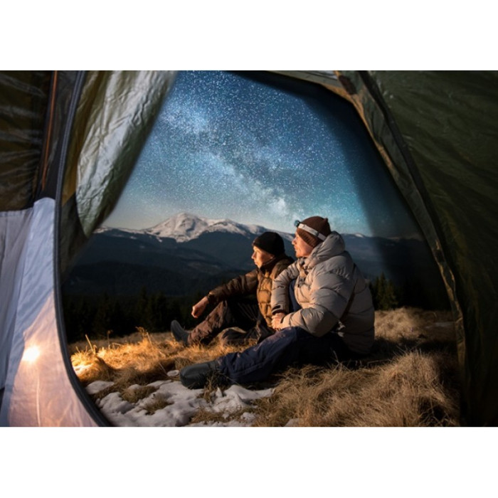 Черевики на гусячому пуху Naturehike NH18S023-T, розмір 40-44, чорні 