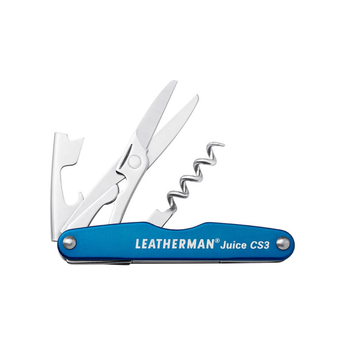 Мультитул Leatherman Juice CS3-Columbia blue 