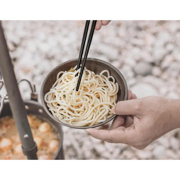 Набір кухонного посуду кемпінговий NexTool Outdoor Cooking set, 6 предметів 