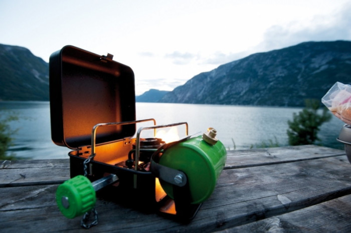 Пальник рідкопаливний Optimus hiker+ 