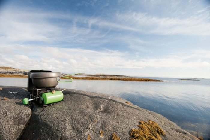 Пальник рідкопаливний Optimus hiker+ 