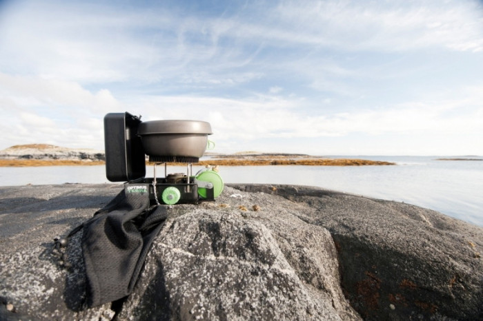 Пальник рідкопаливний Optimus hiker+ 