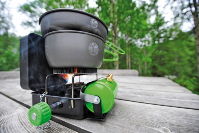 Пальник рідкопаливний Optimus hiker+ 