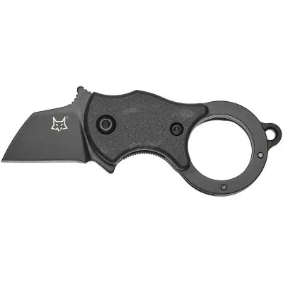 Ніж Fox Mini-TA Black Blade Black FX-536B