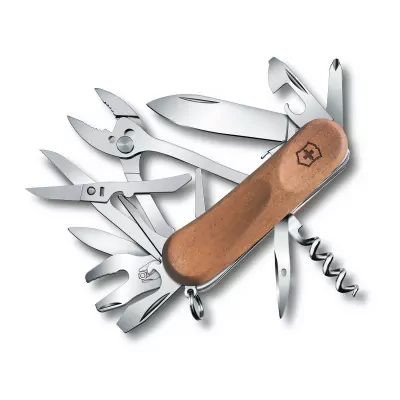 Ніж Victorinox Delemont, EvoWood S557, 85 мм 2.5221.S63B1