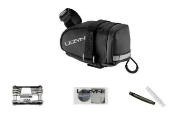Підсідельна сумка Lezyne M-CADDY LOADED 0,4 л Y13 чорна 