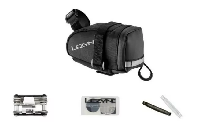 Підсідельна сумка Lezyne M-CADDY LOADED 0,4 л Y13 чорна 