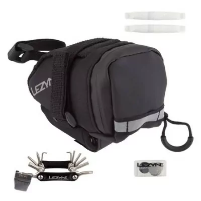 Підсідельна сумка Lezyne M-CADDY LOADED 0,4 л Y13 чорна 