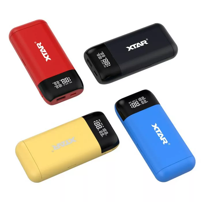 Зарядний пристрій (функція Powerbank) XTAR PB2S (відновлений) 