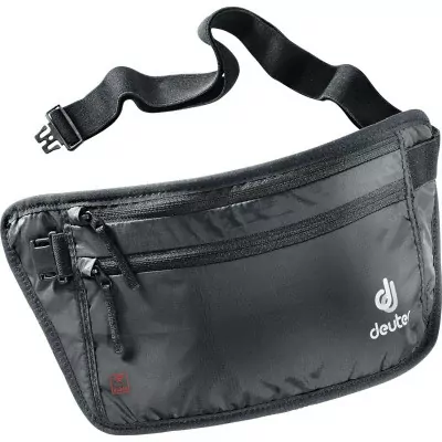 Гаманець Deuter Security Money Belt II Rfid Block (чорний)