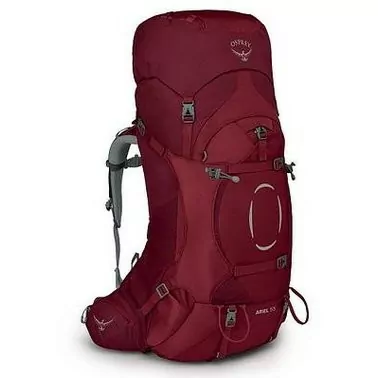 Рюкзак Osprey Ariel 55 Claret Red-WM /L - бордовий