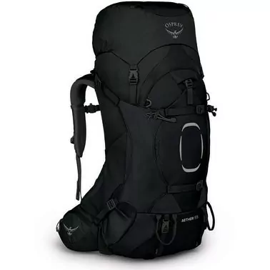 Рюкзак Osprey Aether 55 Black-L /XL-Чорний