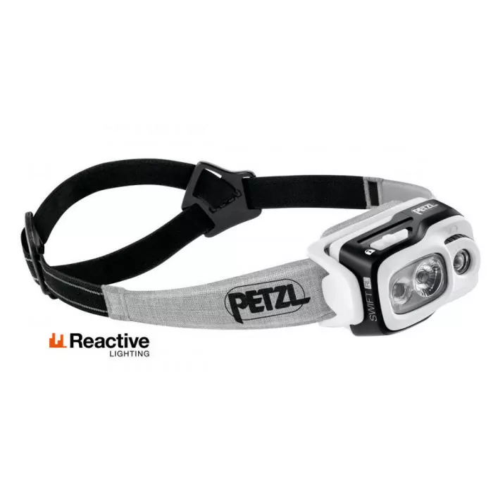 Налобний ліхтар Petzl Swift RL 2019 (Чорний) 