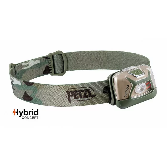 Налобний ліхтар Petzl Tactikka 2019 (Камуфляж) 