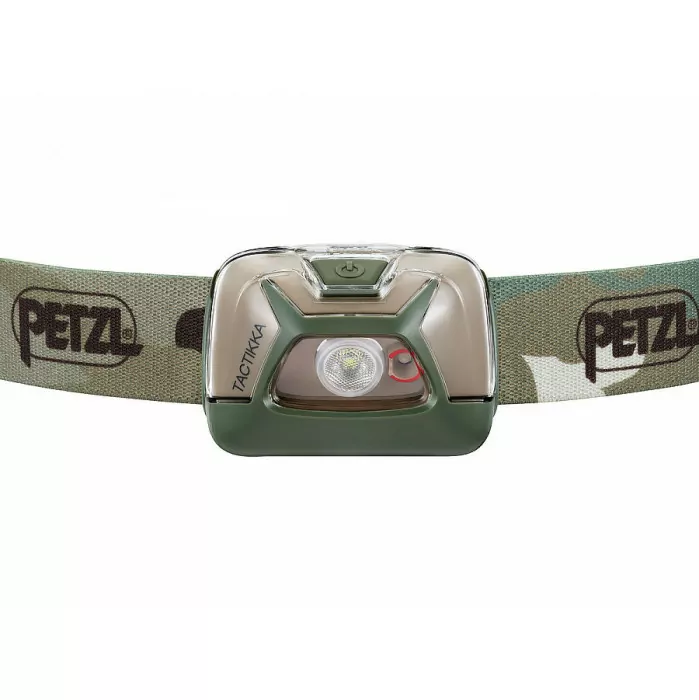 Налобний ліхтар Petzl Tactikka 2019 (Камуфляж) 