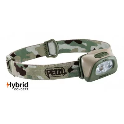 Налобний ліхтар Petzl Tactikka+ 2019 (Камуфляж)