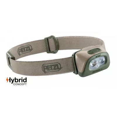 Налобний ліхтар Petzl Tactikka+ 2019 (Пустеля)