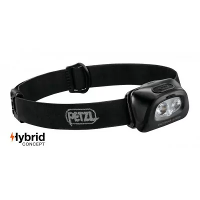 Налобний ліхтар Petzl Tactikka+ RGB 2019 (Чорний)