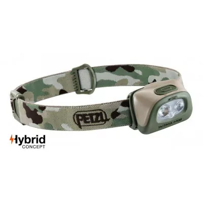 Налобний ліхтар Petzl Tactikka+ RGB 2019 (Камуфляж)