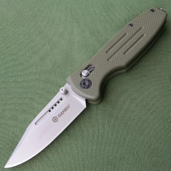 Ніж Ganzo G702, зелений 