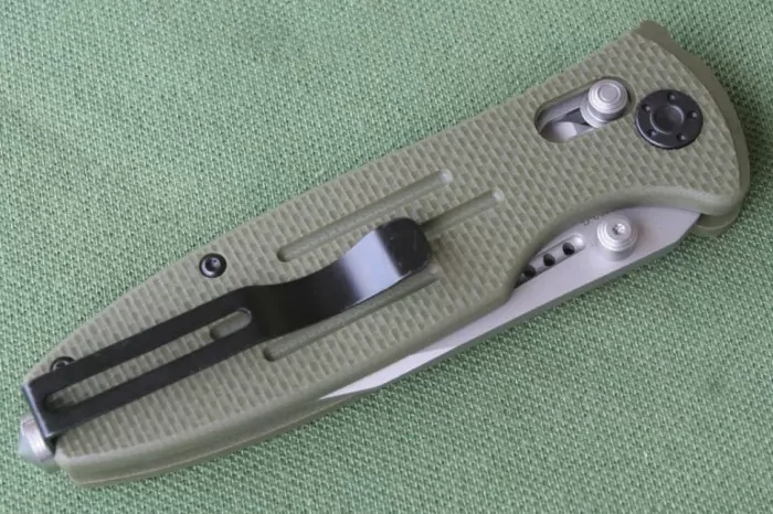 Ніж Ganzo G702, зелений 