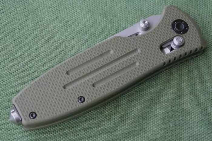 Ніж Ganzo G702, зелений 