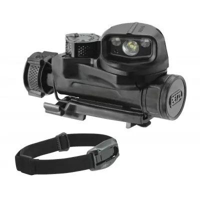 Ліхтар Petzl Strix IR (black)