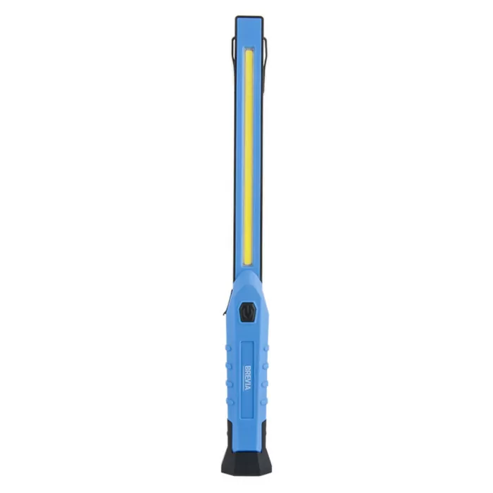 Ліхтар інспекційний Brevia LED 3W COB+1W LED 300lm, 2000mAh, час роботи до 3 год., IP20 11380 