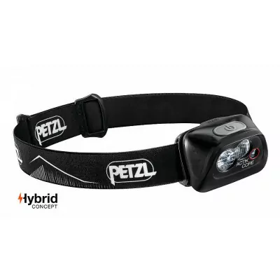 Налобний ліхтар Petzl Actik Core 2019 (Чорний)