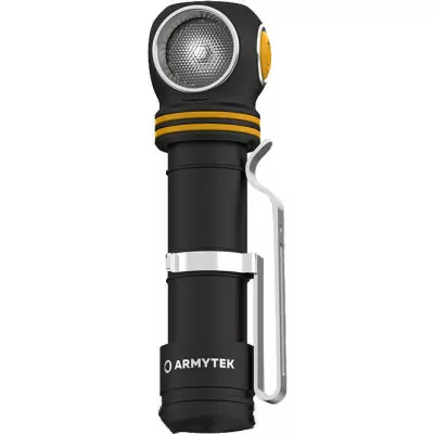 Ліхтар Armytek Elf C2 Micro USB+18650 LH351D White (холодне світло)