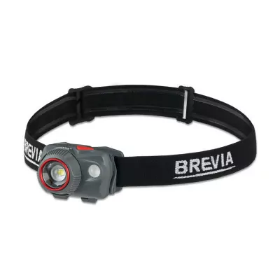 Ліхтар налобний Brevia 580Lm, Focus Control, 3xAAA, IP64 (білий/червоний)