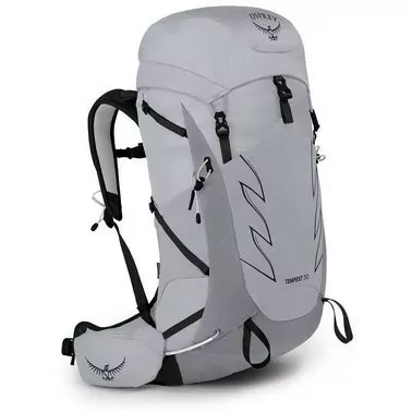Рюкзак Osprey Tempest 30 Aluminum Grey-WXS /S-Сірий 