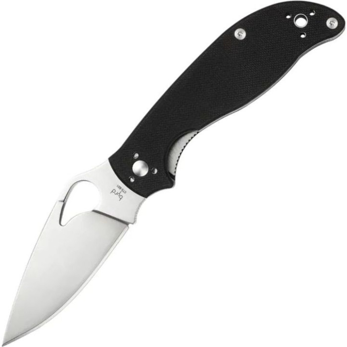 Ніж Spyderco Byrd Byrd Raven 2 G-10 (BY08GP2) 
