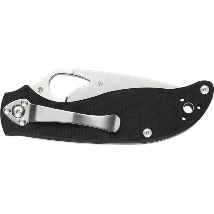 Ніж Spyderco Byrd Byrd Raven 2 G-10 (BY08GP2) 