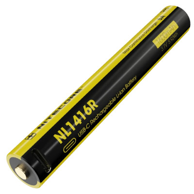 Аккумулятор Nitecore NL1416R (1600mAh, для фонаря MT2A Pro)