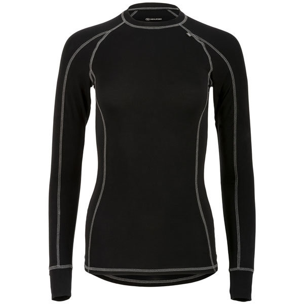 Термофутболка з довгим рукавом Highlander Bamboo 190 Womens Black, S 