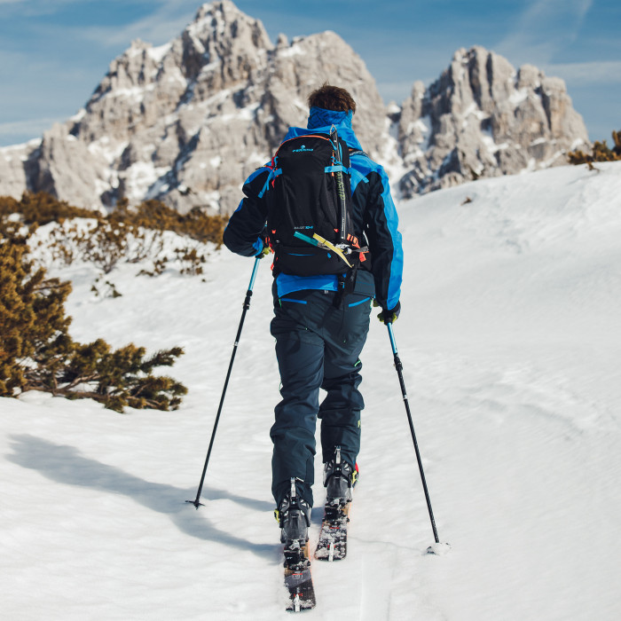 Рюкзак туристичний Ferrino Maudit 30 + 5 Black (75294HCC) 