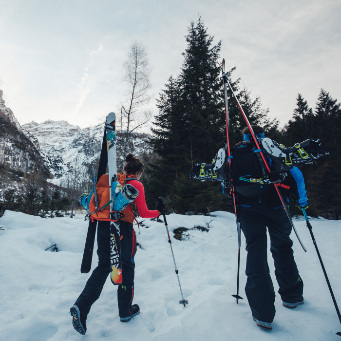 Рюкзак туристичний Ferrino Maudit 30 + 5 Black (75294HCC) 