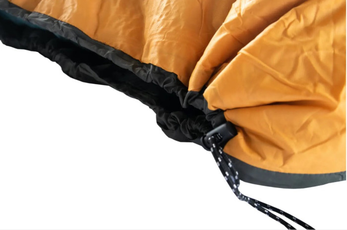 Спальний мішок Tramp Airy Light ковдра правий жовто /сірий 190/80 TRS-056R 