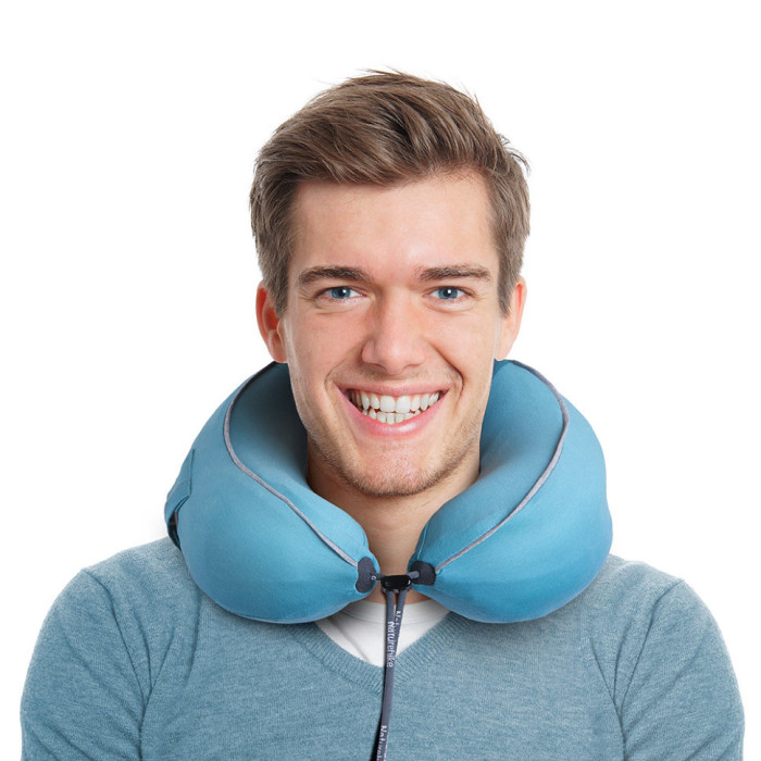 Подушка масажна Naturehike Vibrating Massage Pillow (NH18Z060-T), сірий 