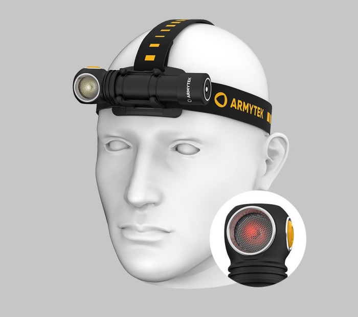 Мультифонар Armytek Wizard C2 WR Magnet USB+3200 mAh (тепле світло) 