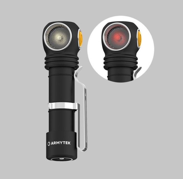 Мультифонар Armytek Wizard C2 WR Magnet USB+3200 mAh (тепле світло) 