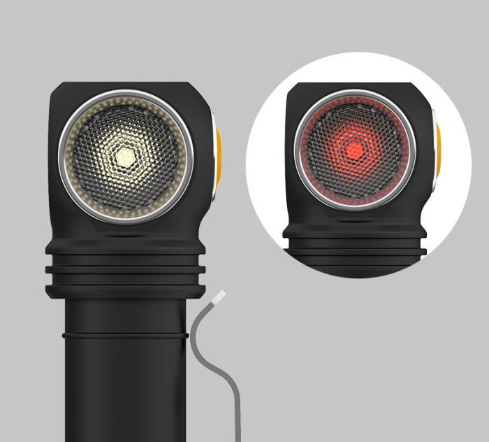 Мультифонар Armytek Wizard C2 WR Magnet USB+3200 mAh (тепле світло) 