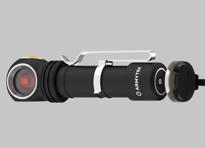 Мультифонар Armytek Wizard C2 WR Magnet USB+3200 mAh (тепле світло) 