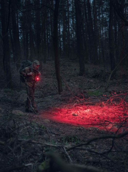 Мультифонар Armytek Wizard C2 WR Magnet USB+3200 mAh (тепле світло) 