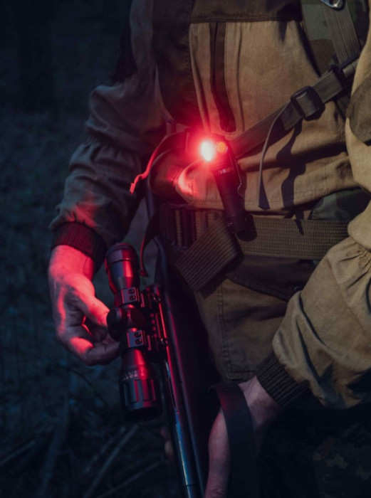 Мультифонар Armytek Wizard C2 WR Magnet USB+3200 mAh (тепле світло) 