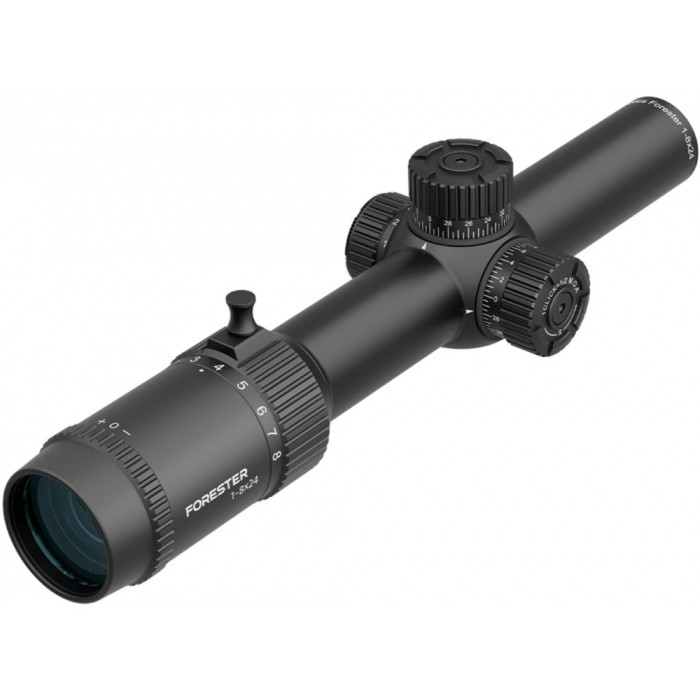 Приціл оптичний Vector Optics Forester 1-8X24 (30 мм) illum. SFP 
