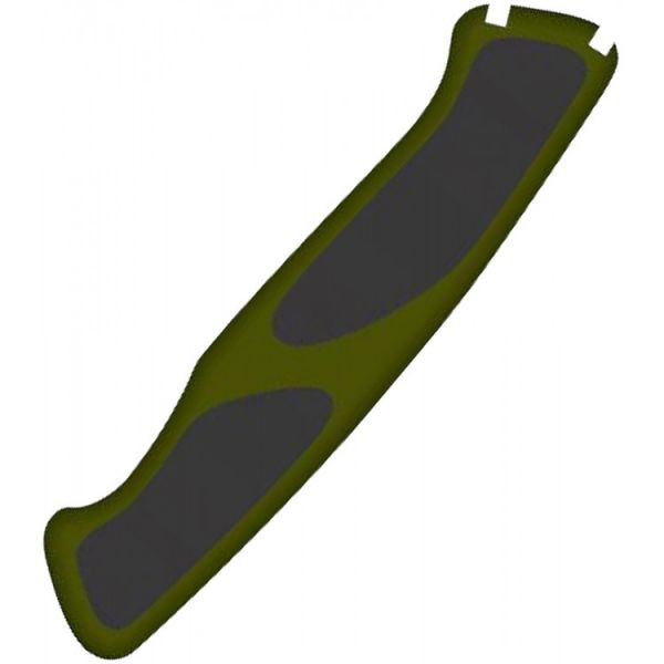 Накладка ручки ножа задн. RangerGrip green/black (130мм), VxC9534.C4 